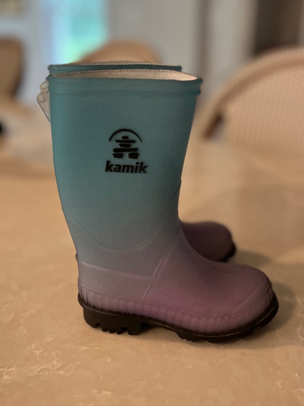 Kids Kamik Rain boots